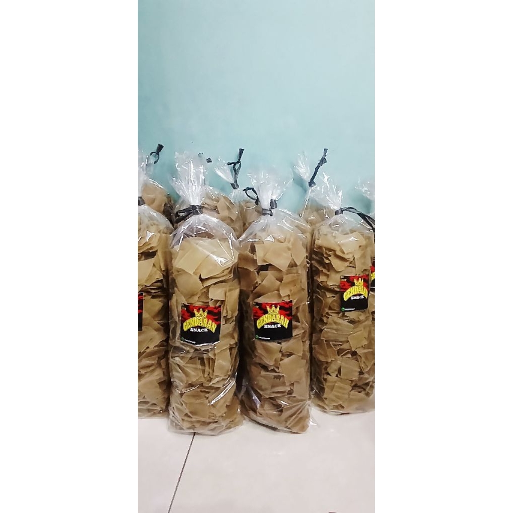 

Kerupuk Gendar Asli mentah 1kg
