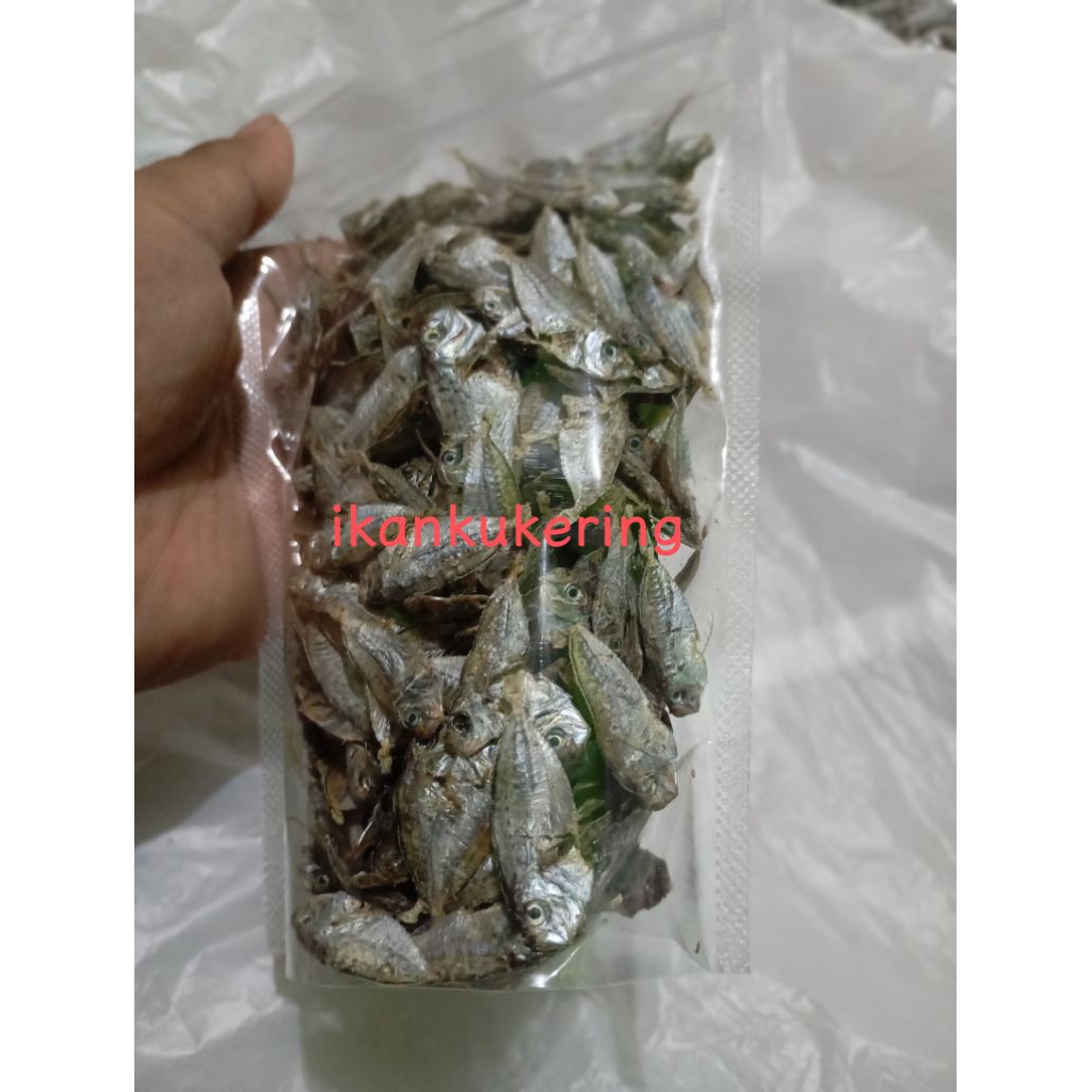

ikan kering Bete-bete Halus