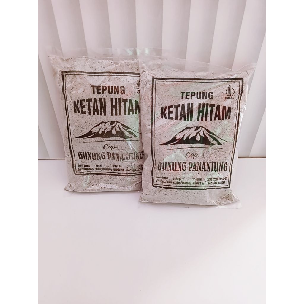 

Tepung ketan hitam 250 Gram