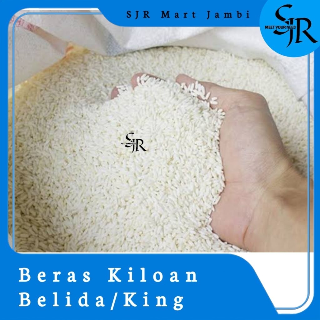 

[Beras] Belida/King Beras Kiloan | per1 KG