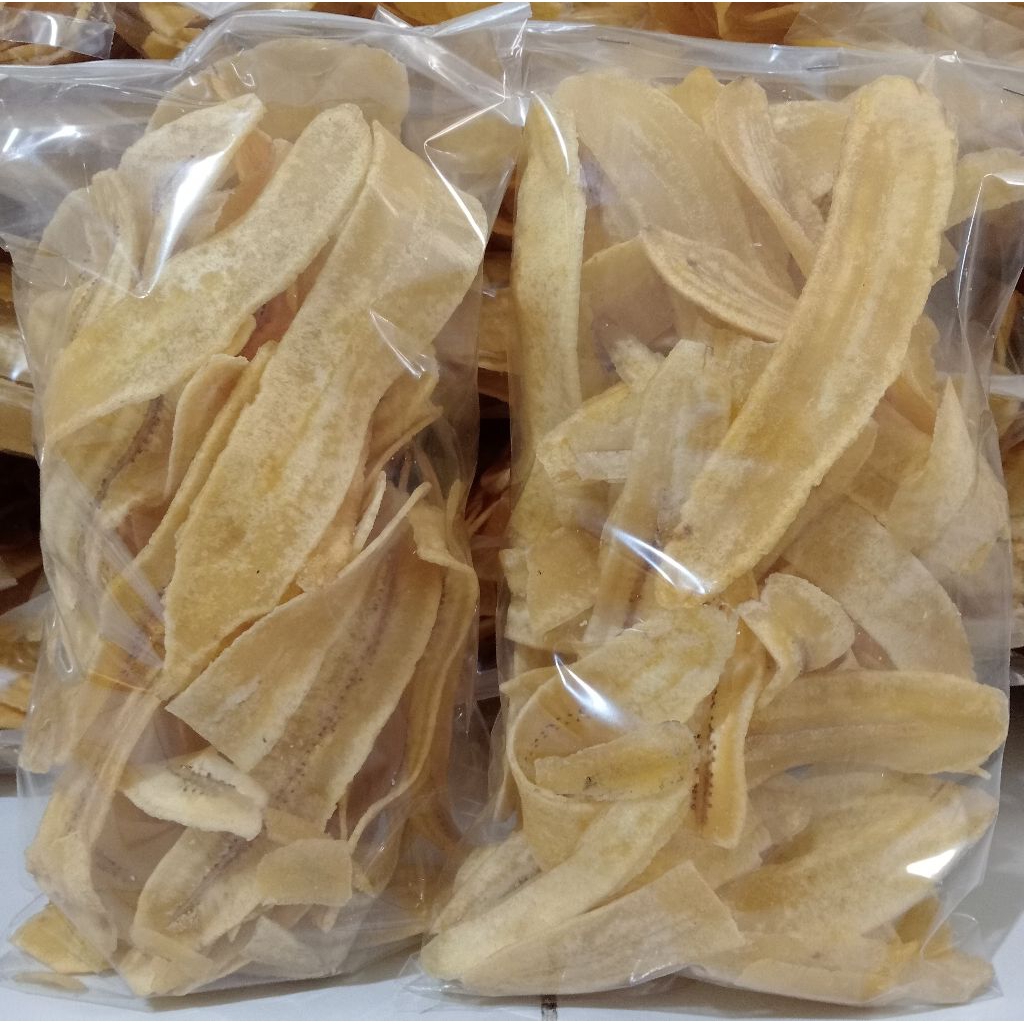 

Keripik Pisang Original Asin 200gr