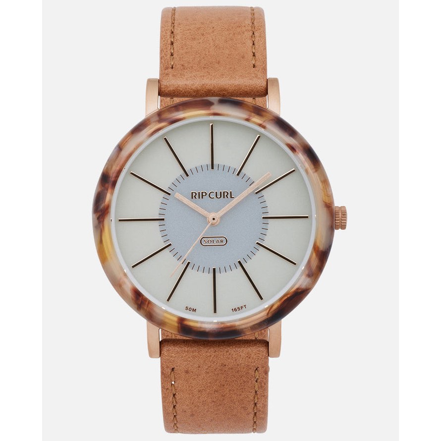 Jam tangan ripcurl Sun Rays Solar Watch - Caramel