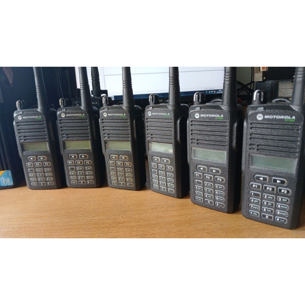 Ht Motorola cp 1660 vhf bekas