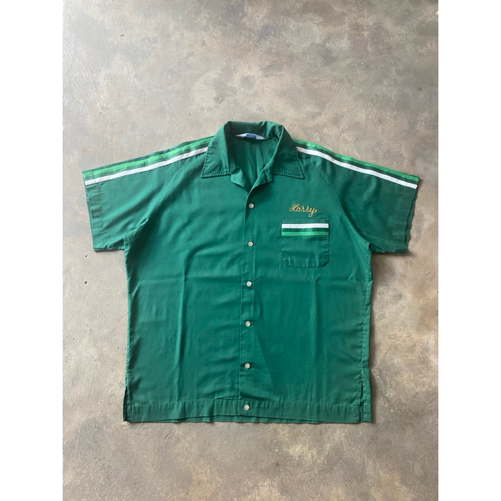 Kemeja Bowling Vintage