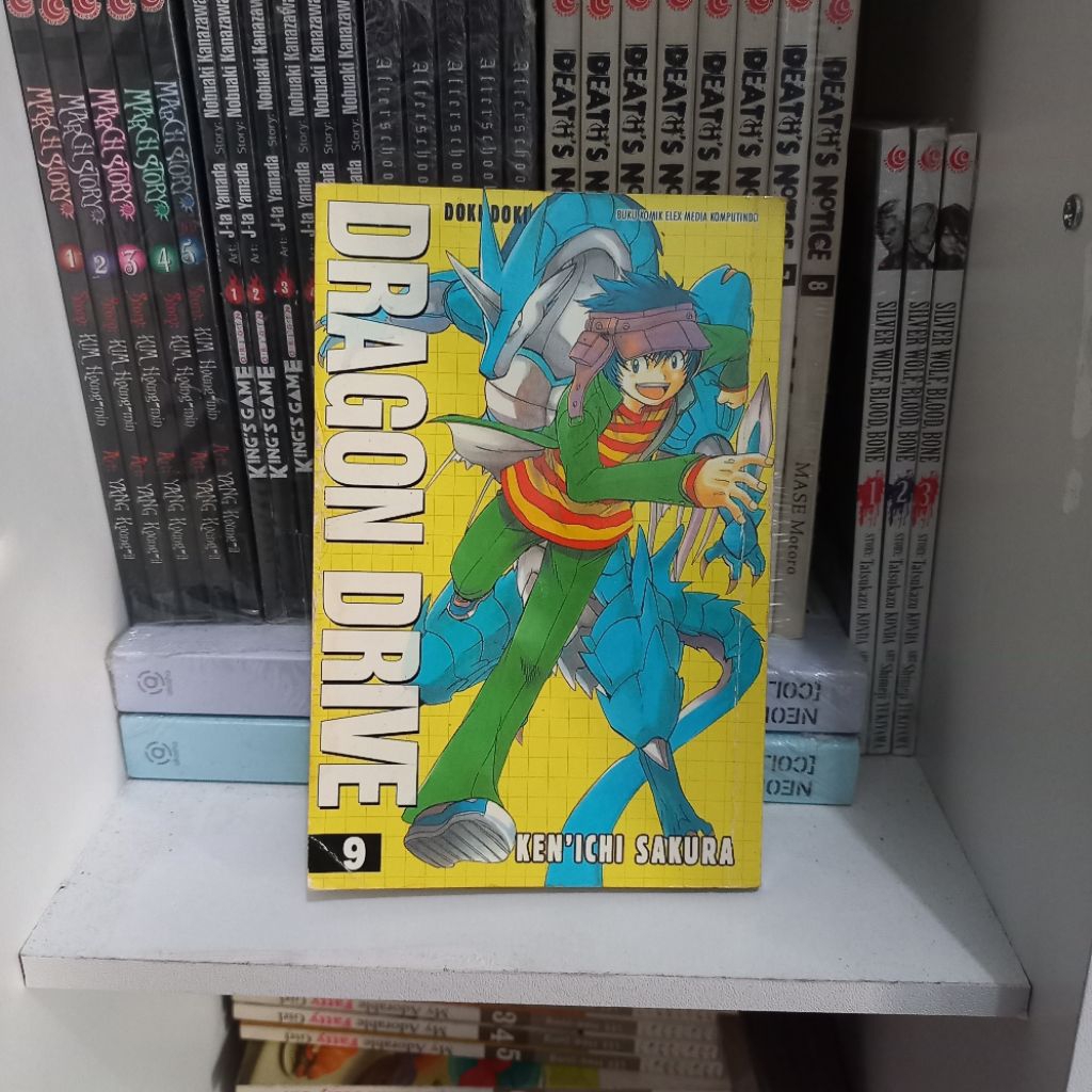 Komik Dragon Drive vol.9
