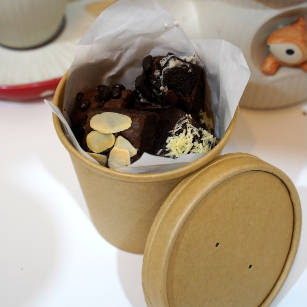 

Fudgy Brownies Bites Series Kemasan Travel