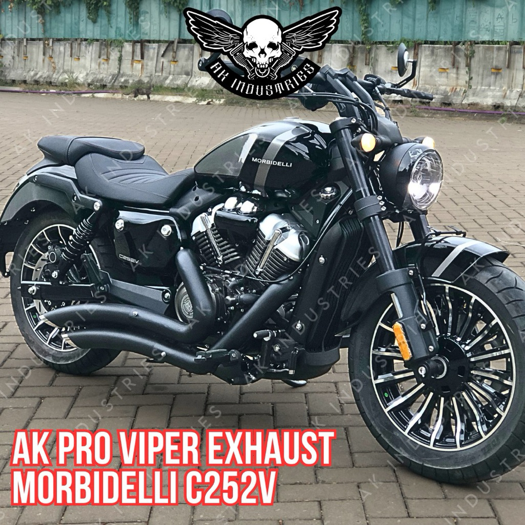 Knalpot Morbidelli C252V - Proviper