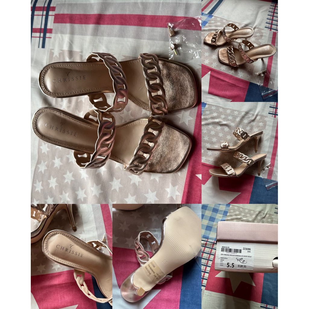 PRELOVED HEELS PAYLESS CHRISSIE