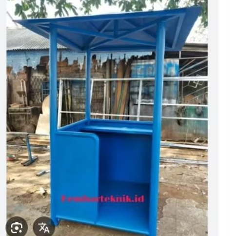 Pos scurity pos satpam besi pos jaga full besi