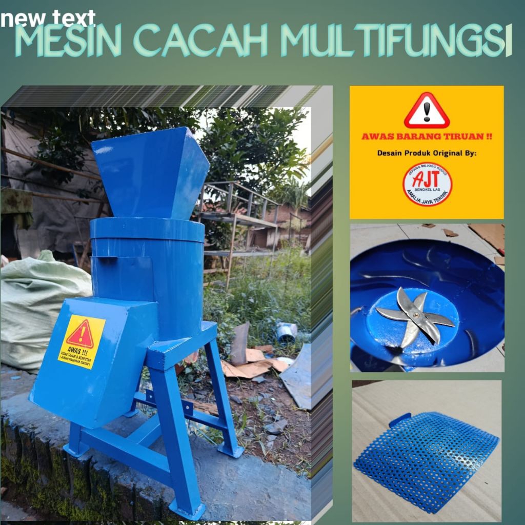 Mesin Cacah Multifungsi mesin giling biji bijian mesin cacah sayuran