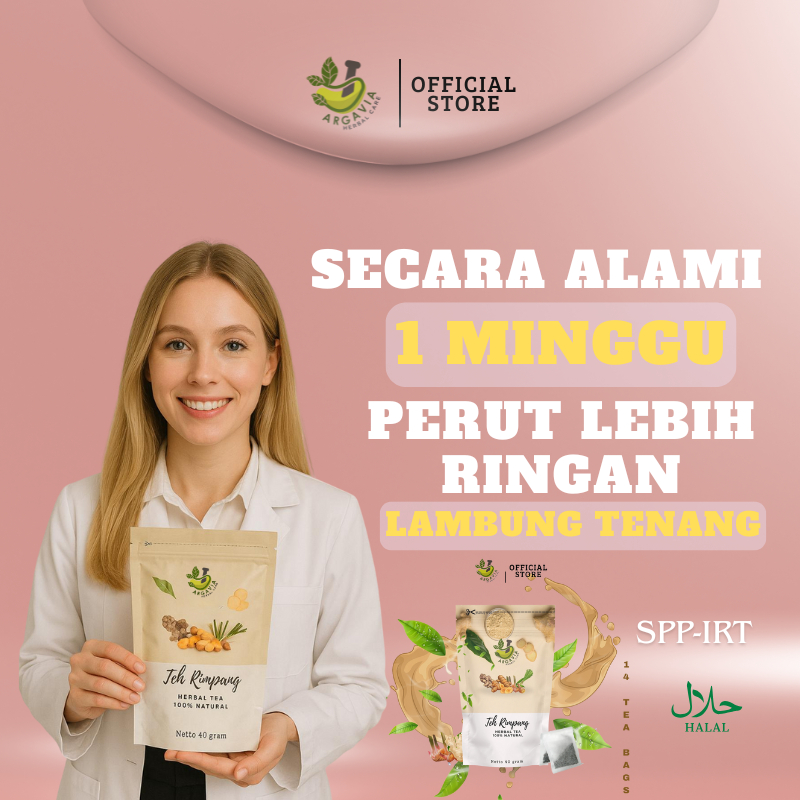 

Teh Herbal Rimpang Lengkap | Solusi Sehat Keluarga Sehari-hari