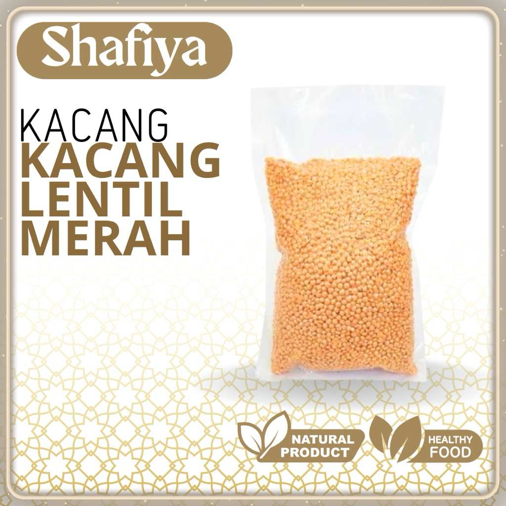 

Kacang Lentil Merah / Red Lentil 500 GR