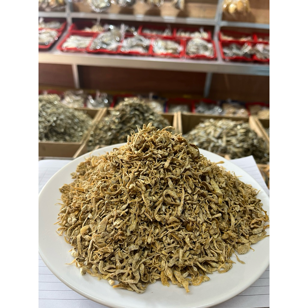 

teri kriting/yubut/siting/teri karung 250 gr