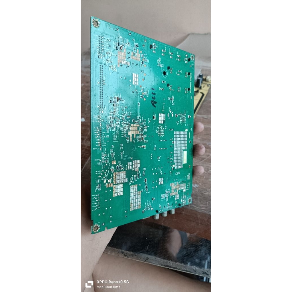 motherboard mesin tv Lcd Polytron PLM 24M60 - PLM24M60