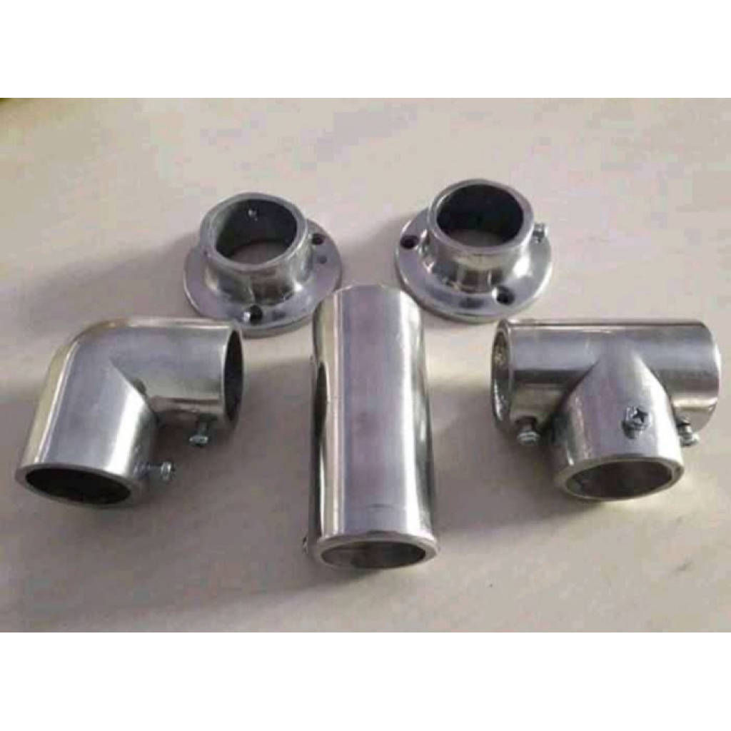 Aksesoris gorden/ sambungan besi gorden/sambungan leter L/sambungan leter T