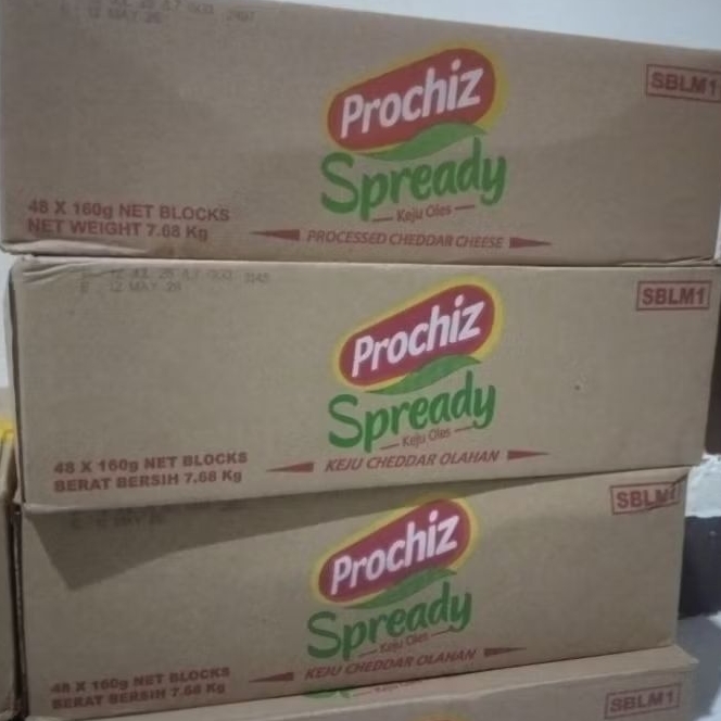 

KEJU PROCHIZ, KEJU OLES SPREADYYY LANGSUNG KIRIMMM 1 DUS@48 PCS 160 GR!!!