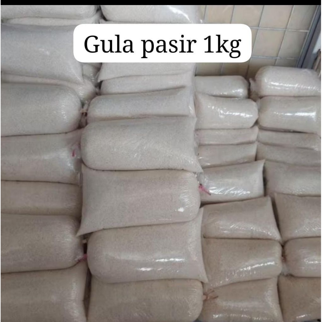 

Gula pasir 1kg