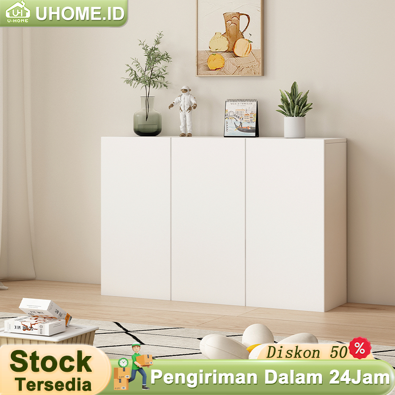 Lemari Dapur Kayu Lemari Penyimpanan Ruang Tamu Minimalis Modern Lemari Dapur Multifungsi Lemari Pak