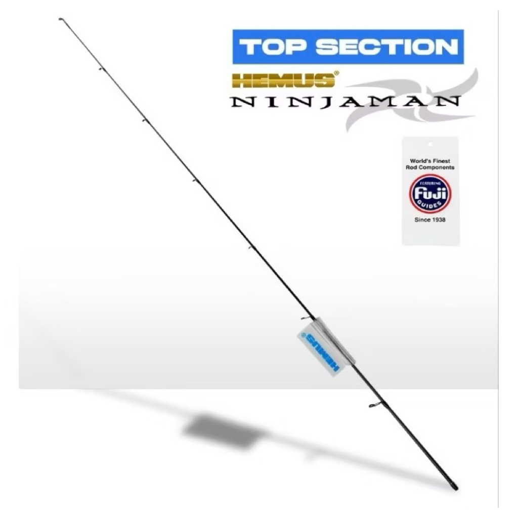 Ujung Joran /Tip UL Hemus Ninjaman Full Fuji