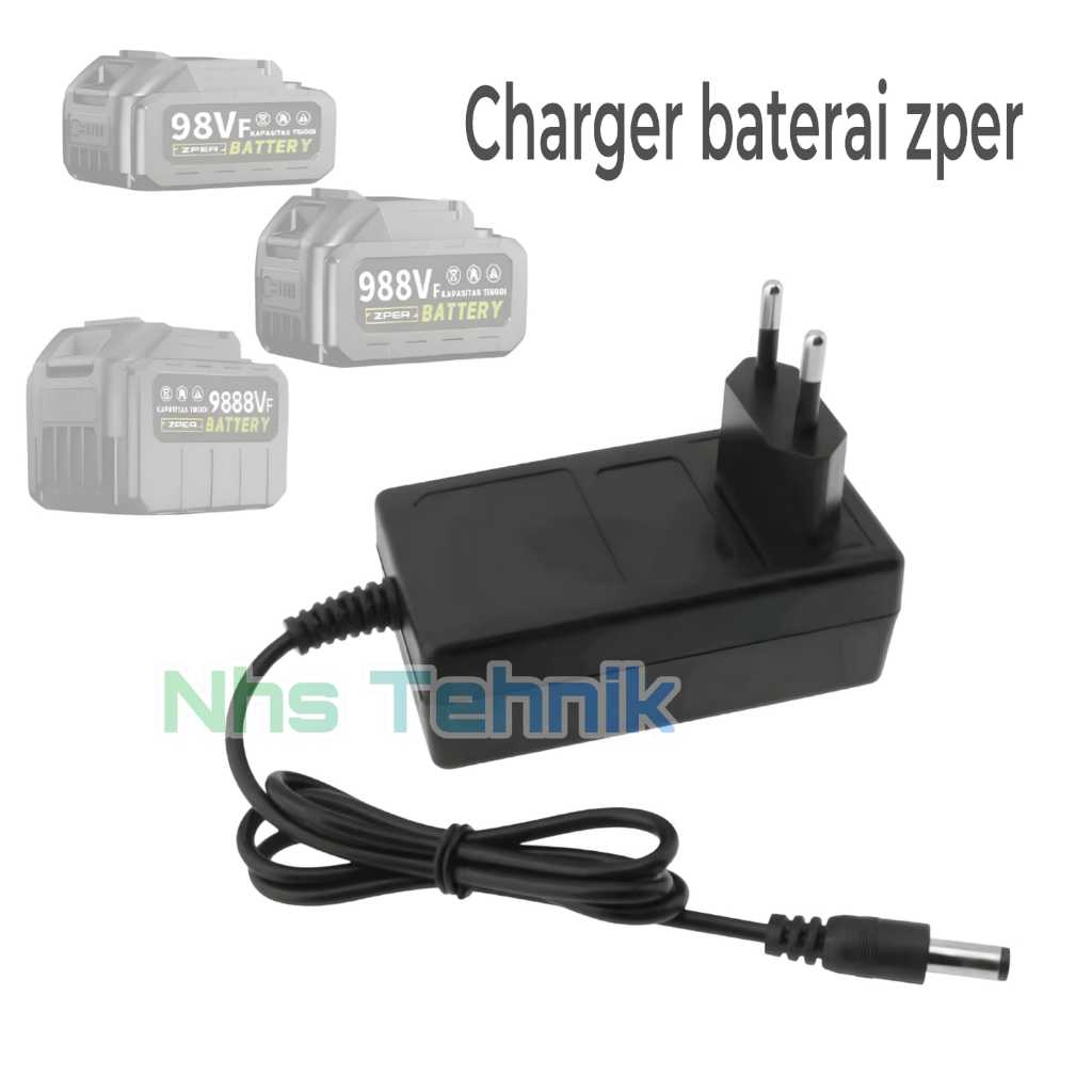 Charger Bor Baterai impact  Zper Charger  baterai Zper 98vf 988vf 9888vf