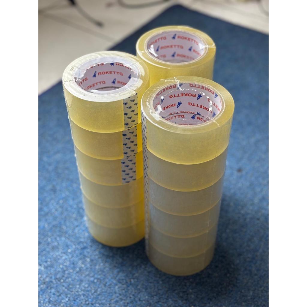 

Lakban Bening 100 Yard 45 Micron