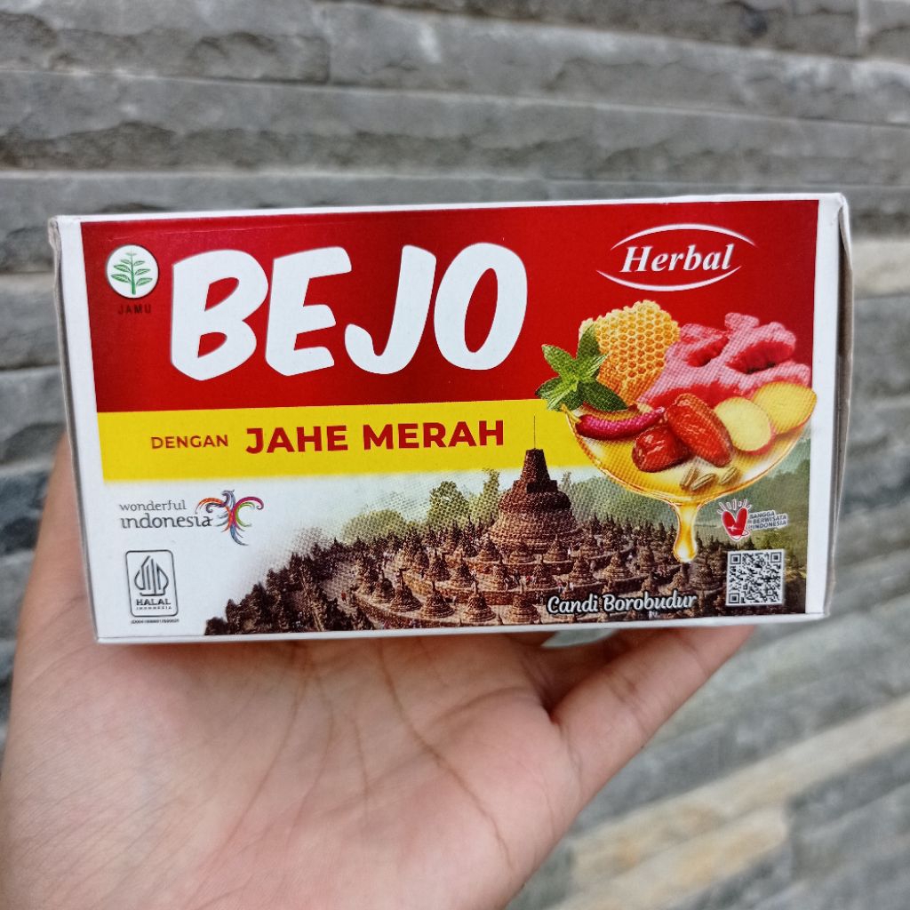 

1 Box Bejo Jahe Merah isi 6@15ml