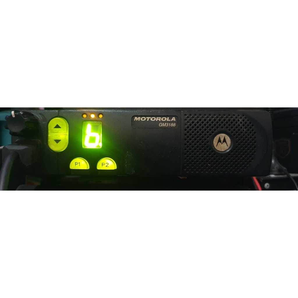 Rig Motorola GM 3188 VHF 45 Watt