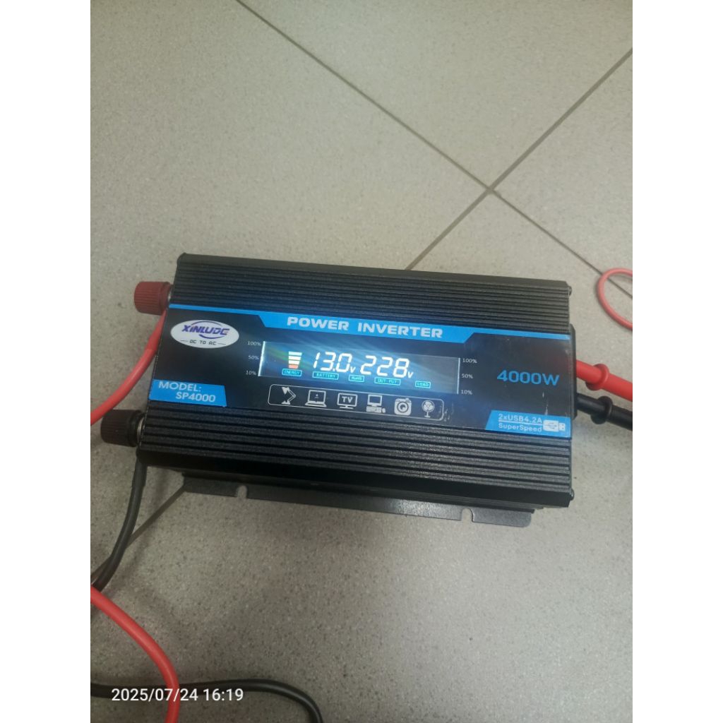 power inverter ubah arus dc ke ac