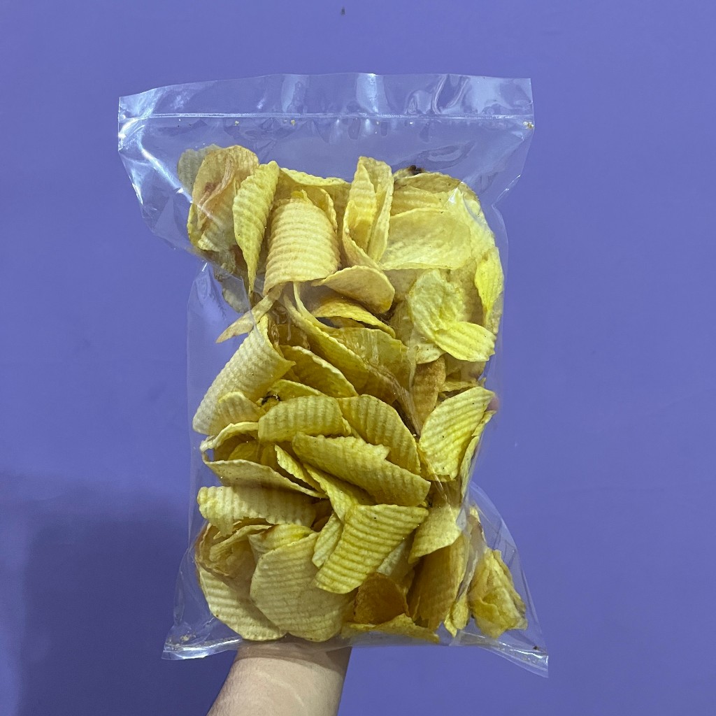 

1Kg Keripik Talas Jaring Original