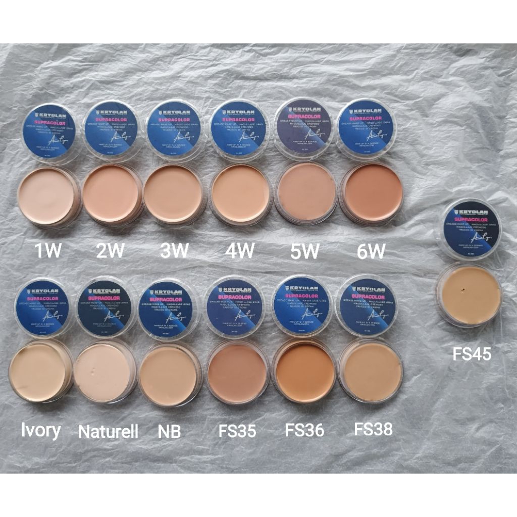 Kryolan Supracolor Mini Foundation 8ml