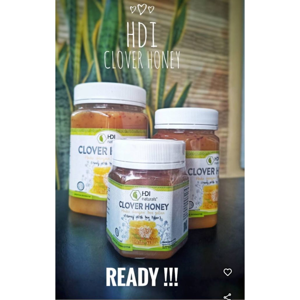 

Madu HDI Clover Honey 250 gr