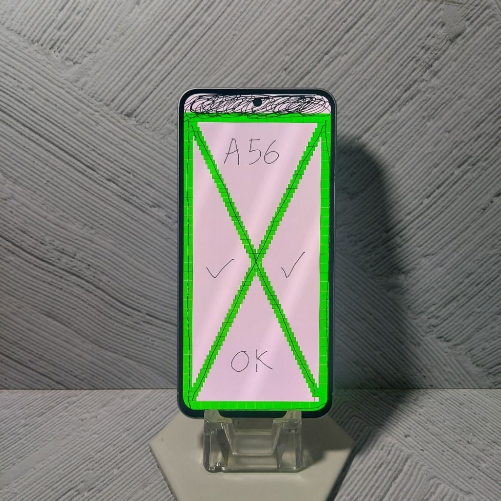 LCD SAMSUNG GALAXY A56 ORIGINAL | SM-A566 | SUPPORT FINGERPRINT / SUPPORT ANDROID 16 KEATAS