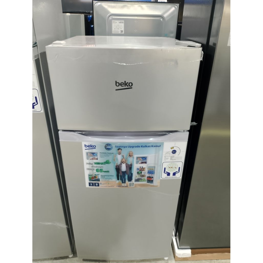 Beko Kulkas- Mini 2 Pintu (Static) RDSO125K20S