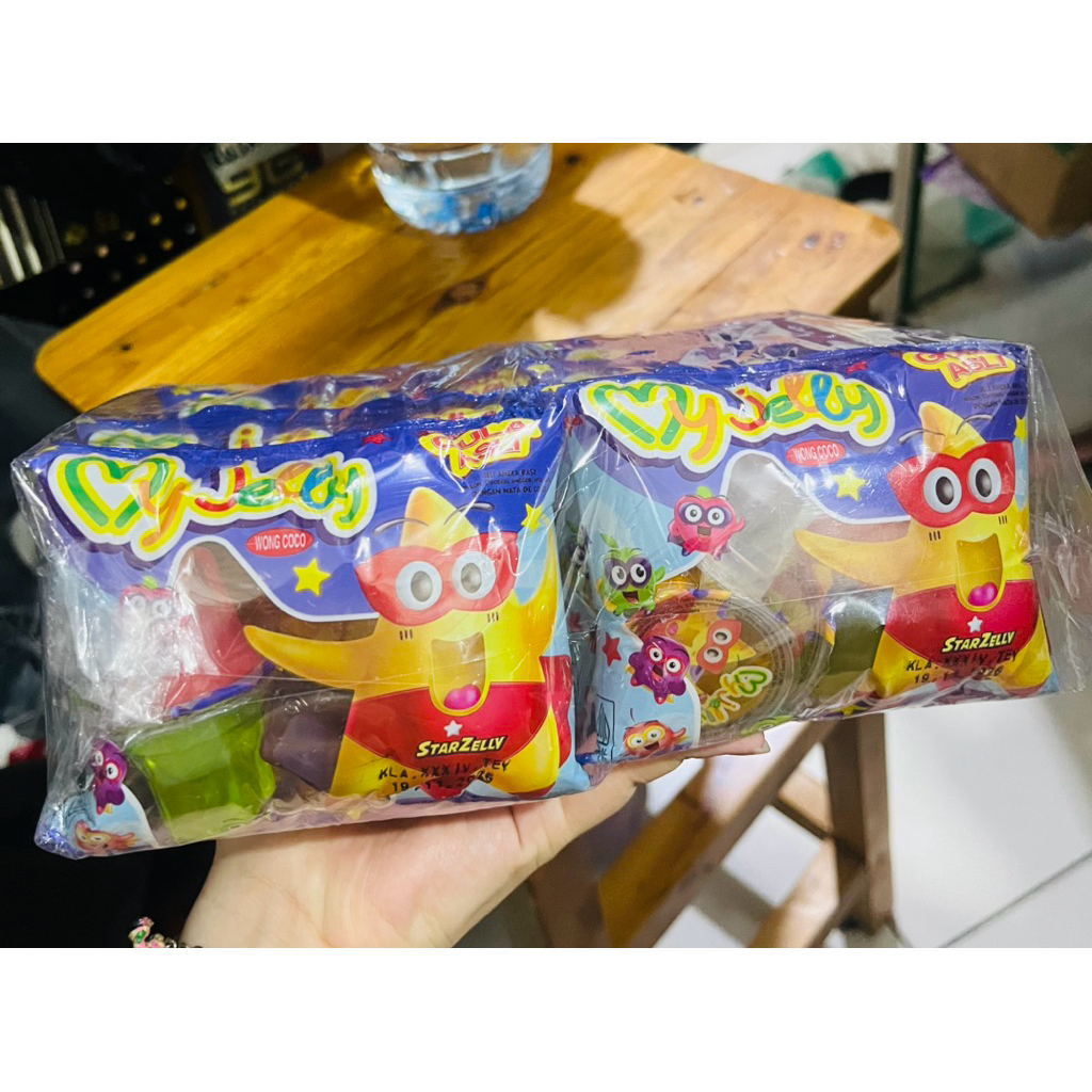 

MY JELLY 1BUNGKUS @5PCS
