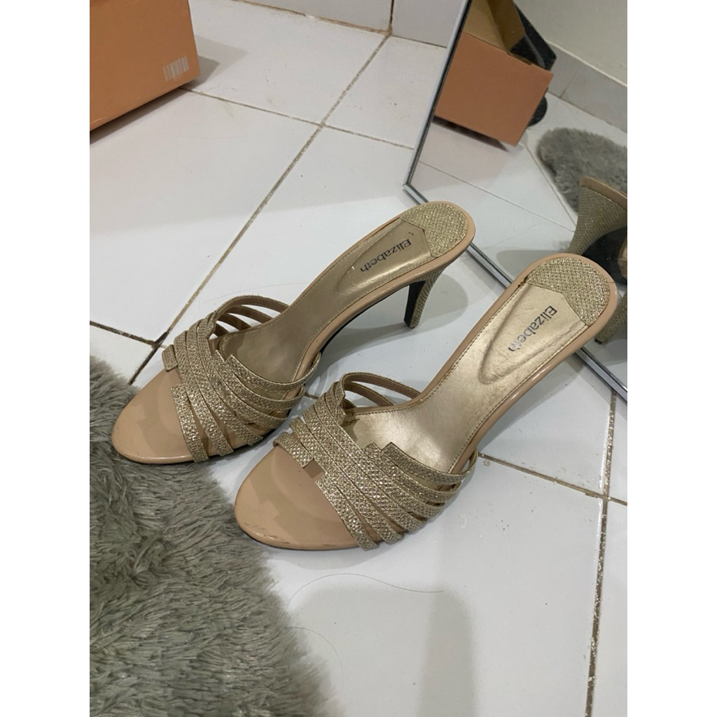 High heels elizabeth (Preloved)