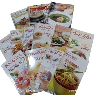 MAJALAH RESEP MASAKAN FEMINA PRIMARASA KULINER MAKANAN