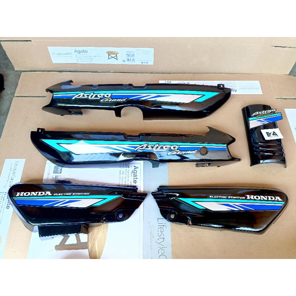 Paket Cover Body Honda Astrea Grand Bulus 91-93