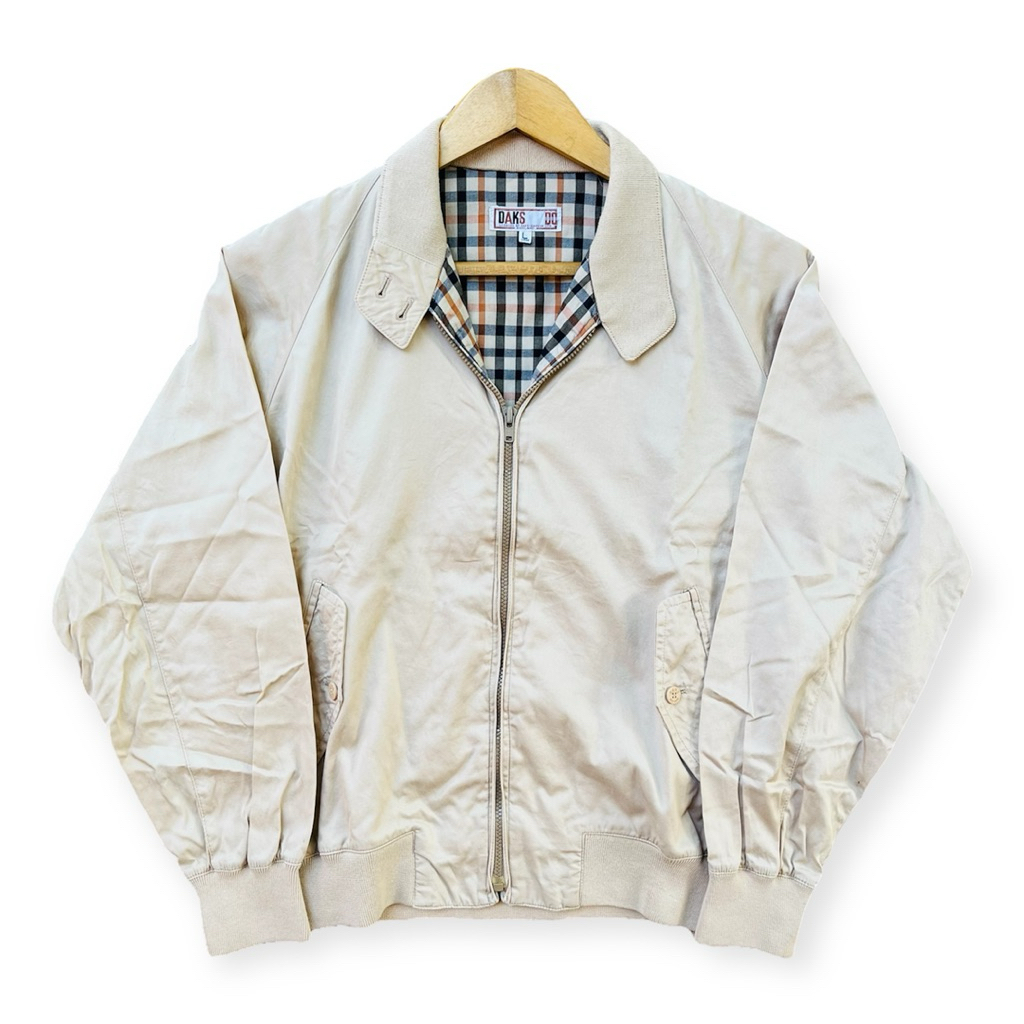Harrington Jacket Daks (Cream)