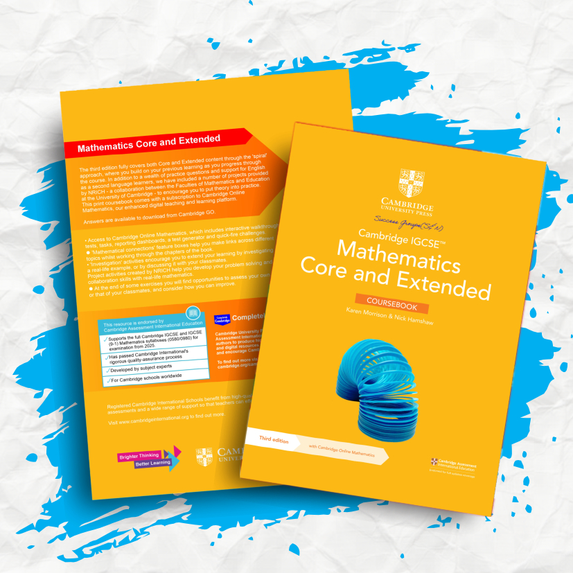 

Buku Cambridge IGCSE™ Mathematics Core and Extended Coursebook