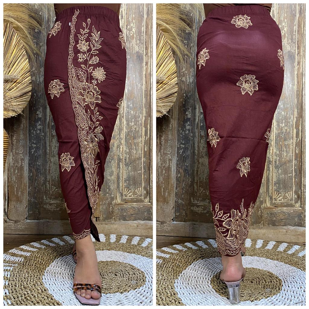 KAMEN JADI BORDIR MOTIF ANJELI BY CREATIVE SOLUTION/ROK ADAT/BAWAHAN ADAT BALI WANITA/KAMEN BORDIR
