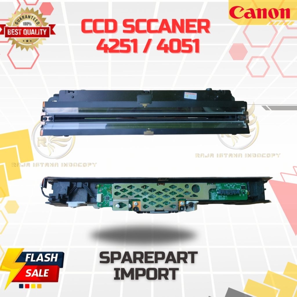 CCD SCANNER MESIN FOTOCOPY CANON IRA 4251 4051