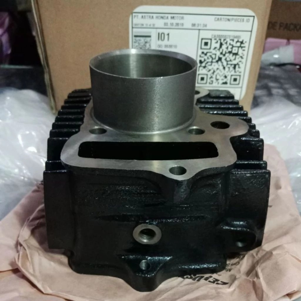 BLOCK BLOK SEHER CYLINDER GN5 GRAND SUPRA X LAMA WIN PRIMA ASTREA ORIGINAL ORI ASLI HONDA AHM 12101-