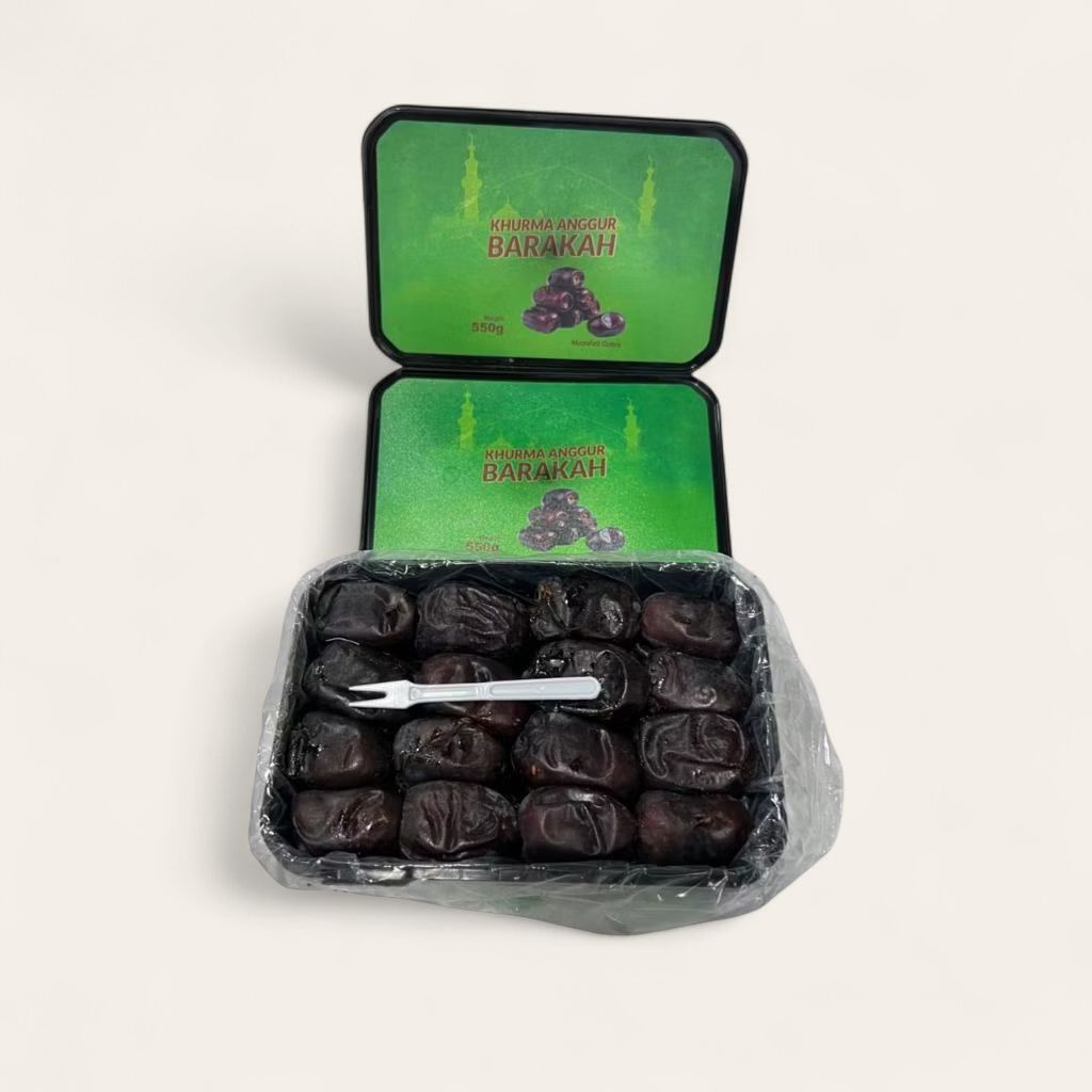 

Kurma Madu Bam 550 gram