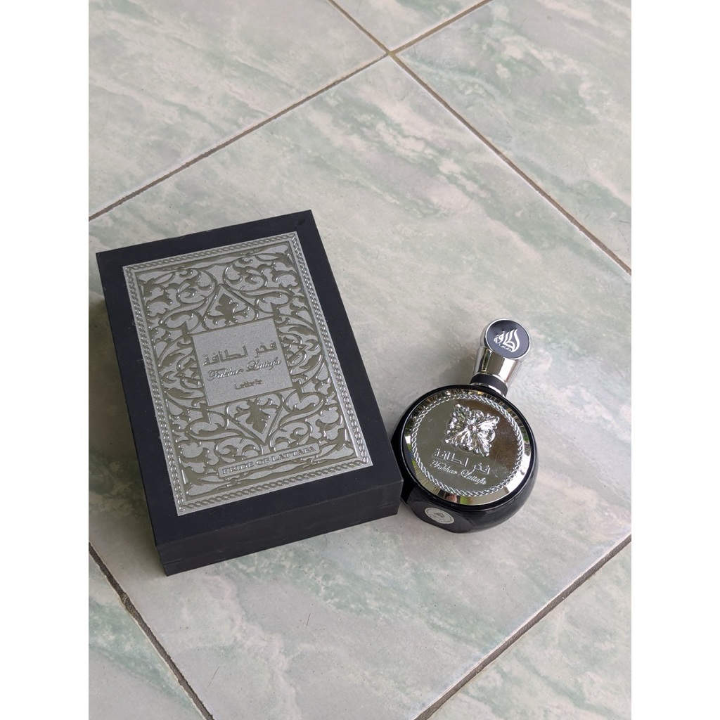Parfum Lattafa Fakhar Black Preloved (NEGOOO)