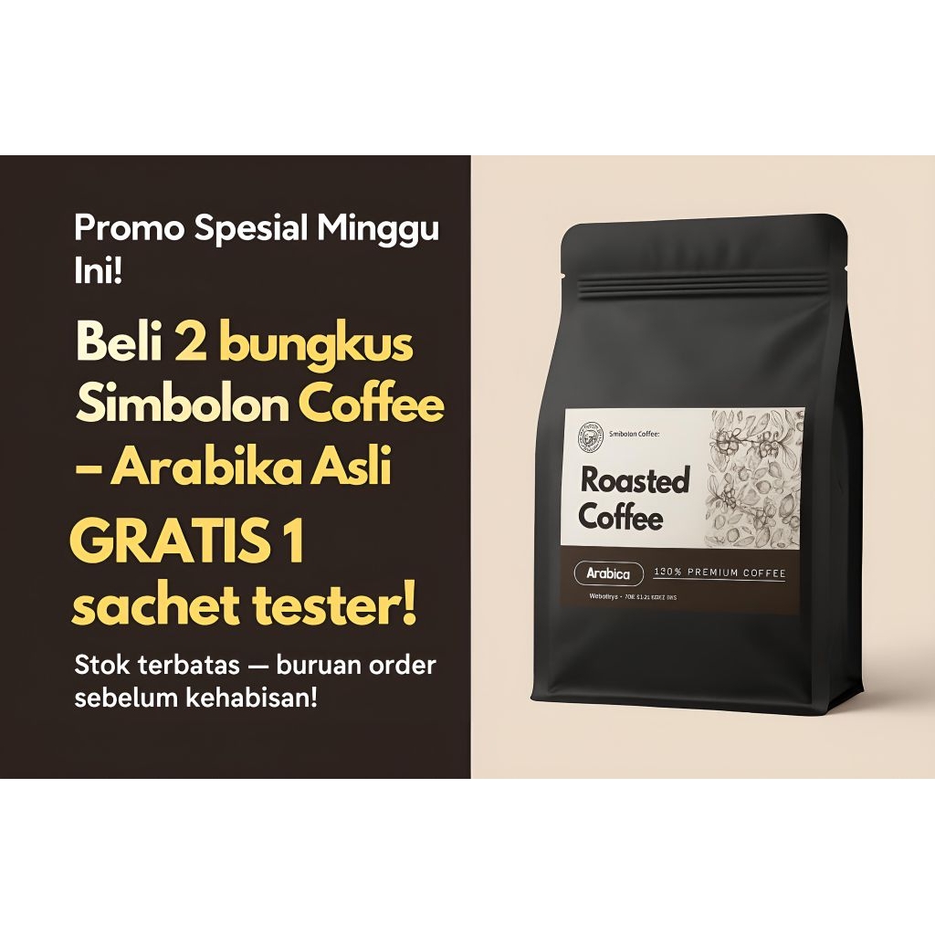 

Bubuk kopi arabika ijen Bondowoso