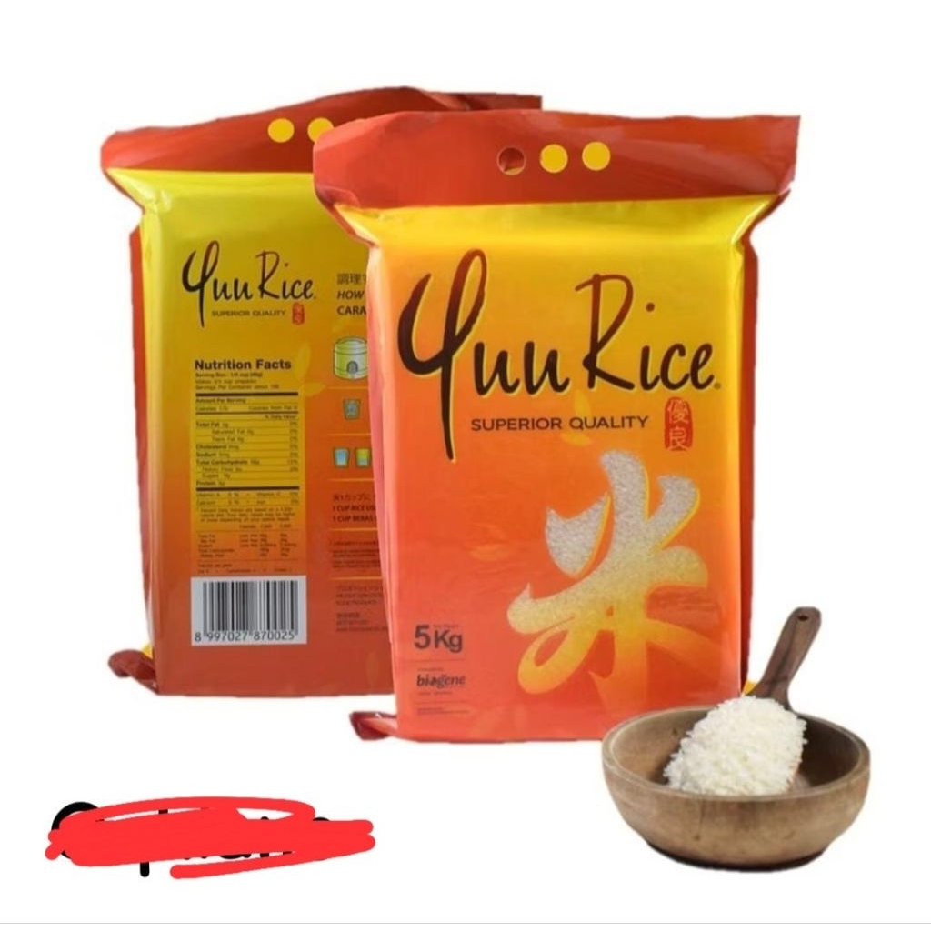 

yuu rice beras 5kg