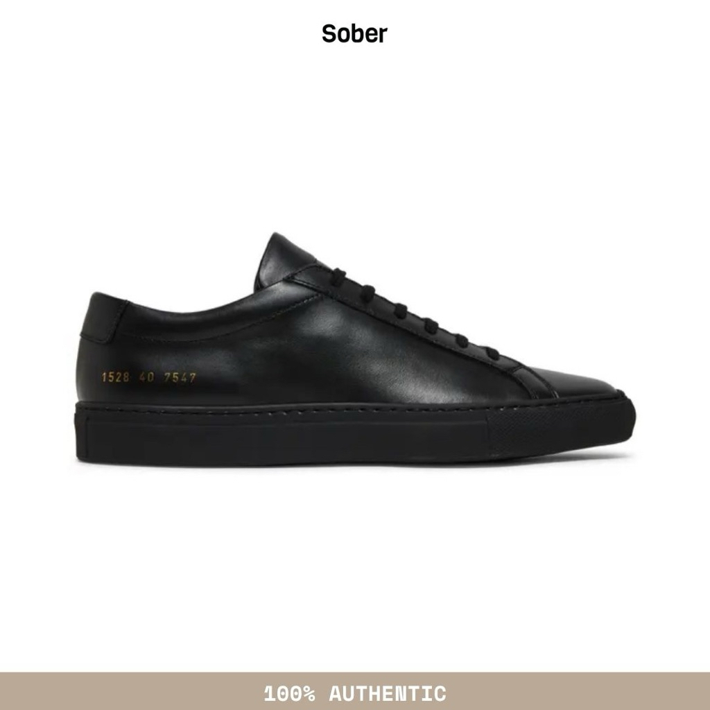 Common Projects Achilles Low Black
