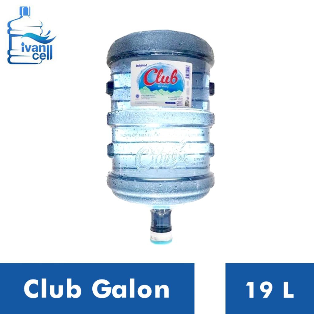 

⚡INSTANT⚡ CLUB GALON 19L (galon+air) - ORIGINAL 100%