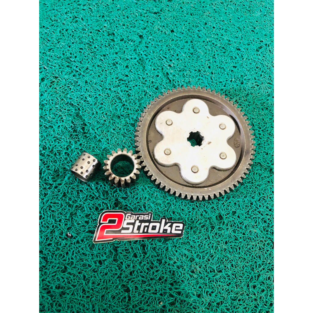 gigi primer sekunder mata 69-17 honda Astrea 800,,Astrea 700,,c70,, mocin