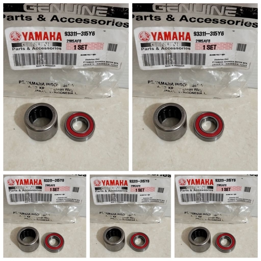 GROSIR 5 PCS BEARING PULLY MIO 93311-315Y6